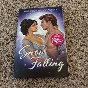 Snow Falling Book by Jane Gloriana Villanueva